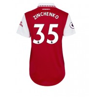 Arsenal Oleksandr Zinchenko #35 Fotballklær Hjemmedrakt Dame 2022-23 Kortermet